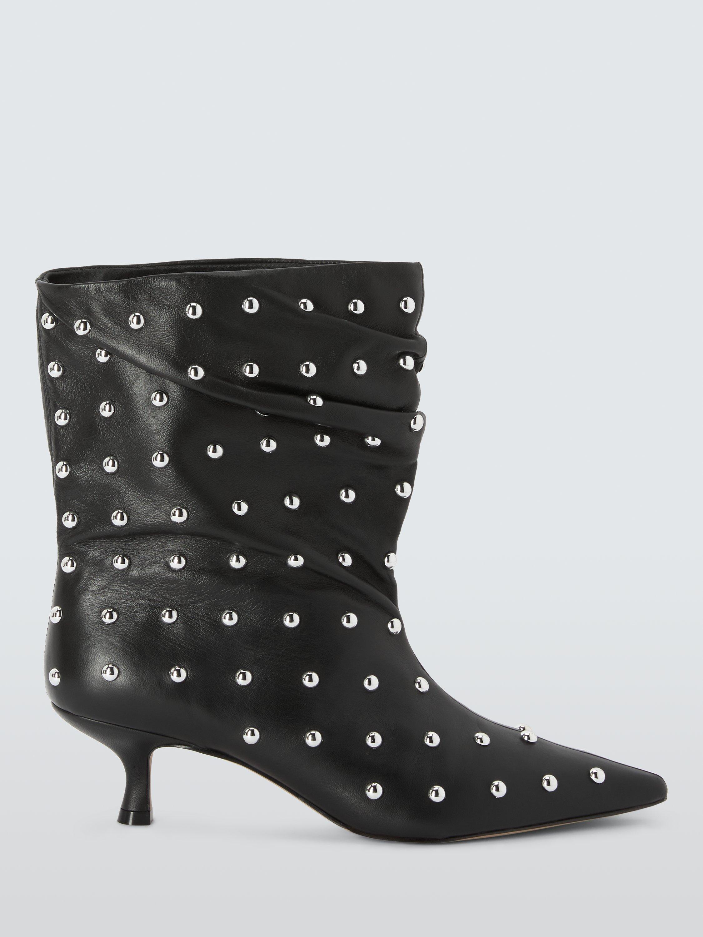 Studded boots online