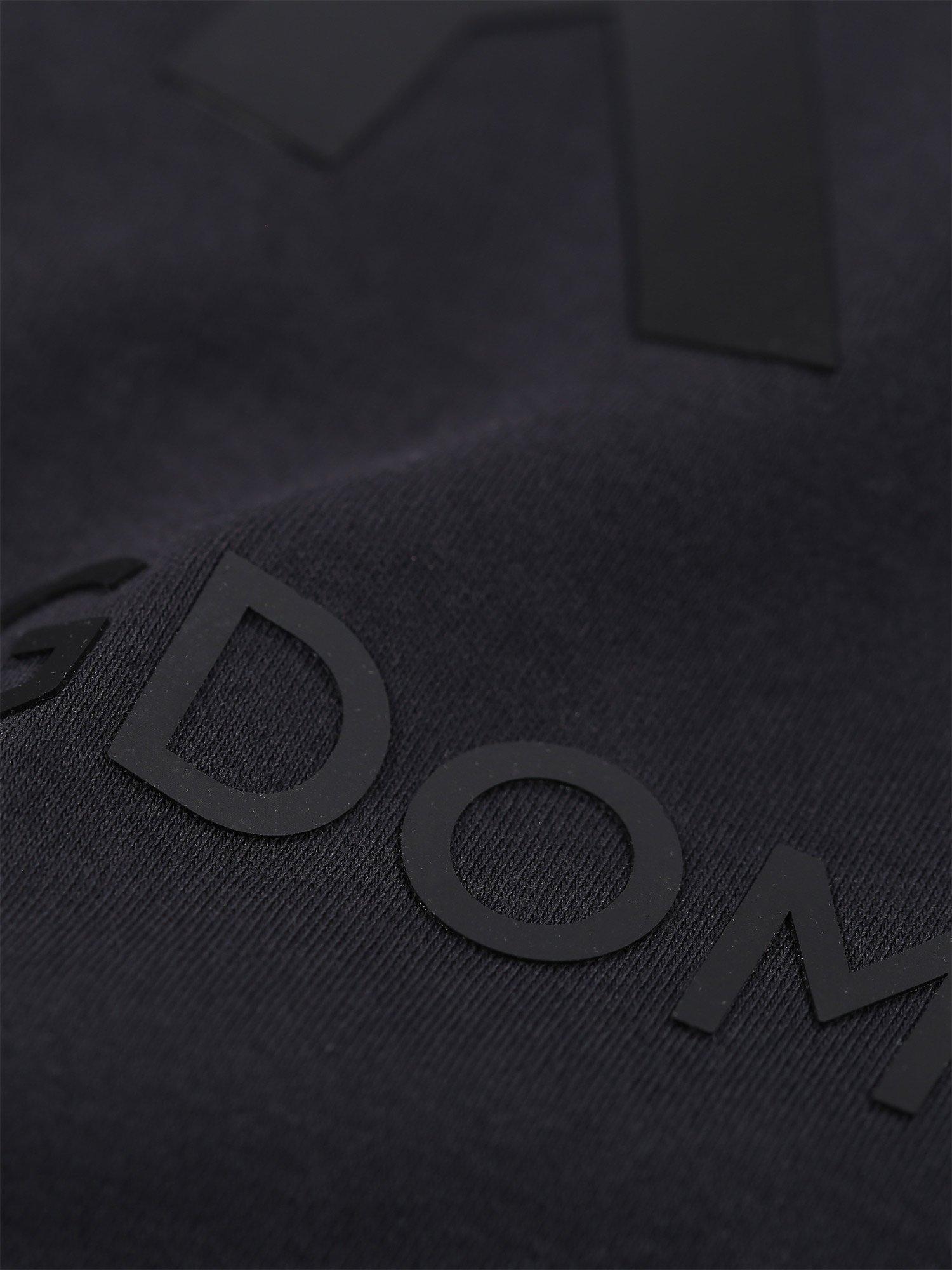 Product image 5 of 5, which shows LUKE 1977 Luxembourg Back Print Relaxed Fit T-Shirt, Dark Charcoal, XS