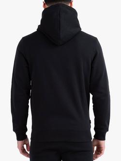 LUKE 1977 Berlin Zip Through Hoodie - view 2, Jet Black