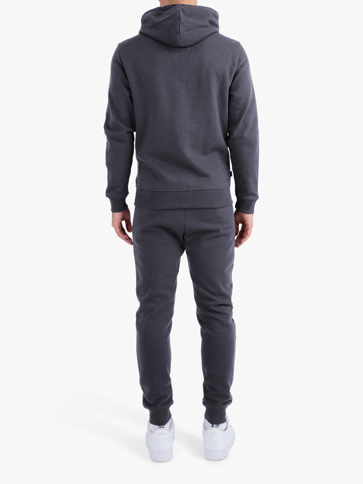Product image 2 of 4, which shows LUKE 1977 Berlin Rome 1000 Hoodie and Joggers Set, Charcoal, XS