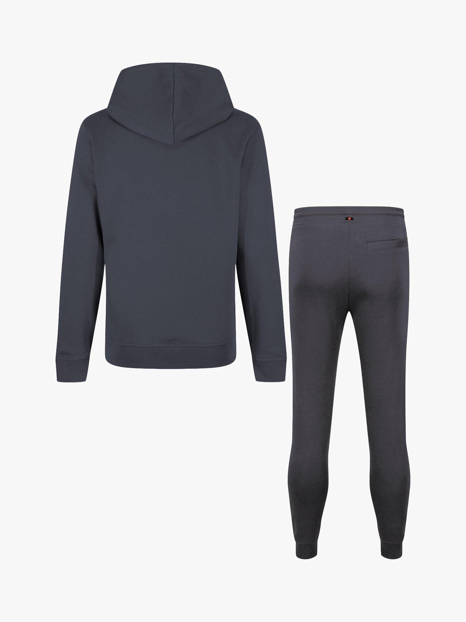 Product image 4 of 4, which shows LUKE 1977 Berlin Rome 1000 Hoodie and Joggers Set, Charcoal, XS