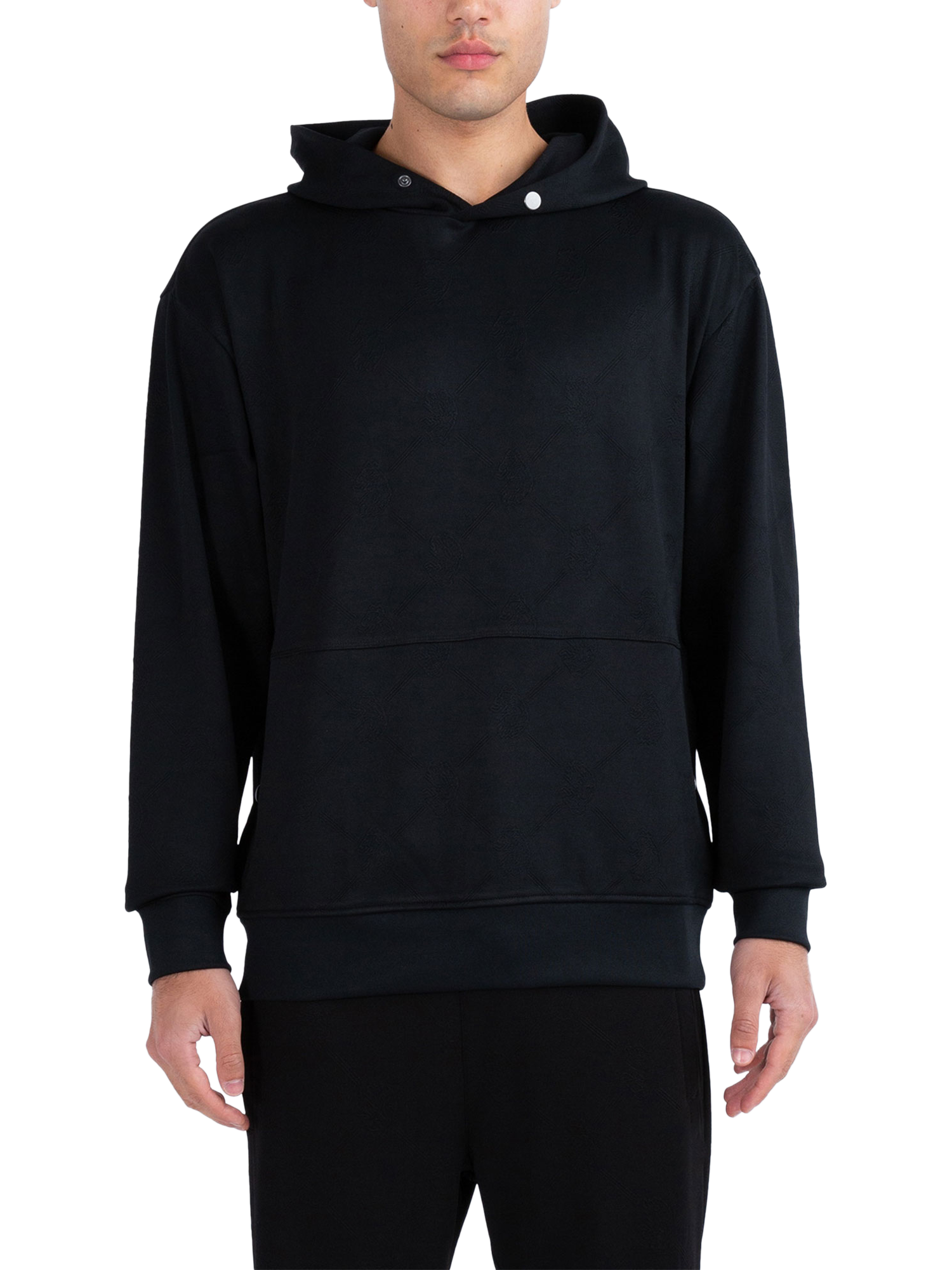 LUKE 1977 Carter Overhead Hoodie, Black