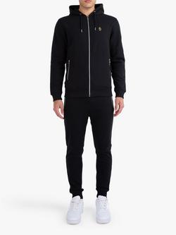 LUKE 1977 Berlin Rome 1000 Hoodie and Joggers Set, Jet Black