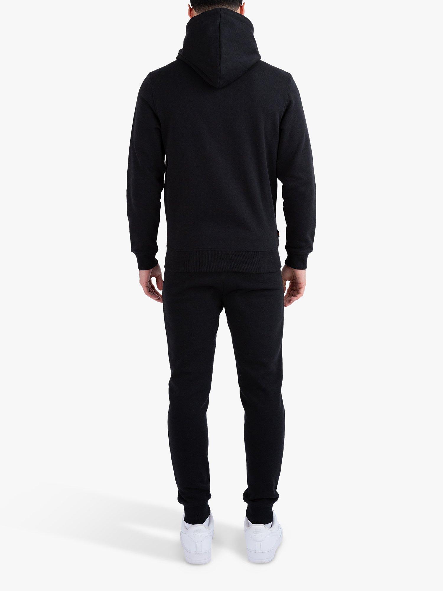 Product image 2 of 4, which shows LUKE 1977 Berlin Rome 1000 Hoodie and Joggers Set, Jet Black, XS