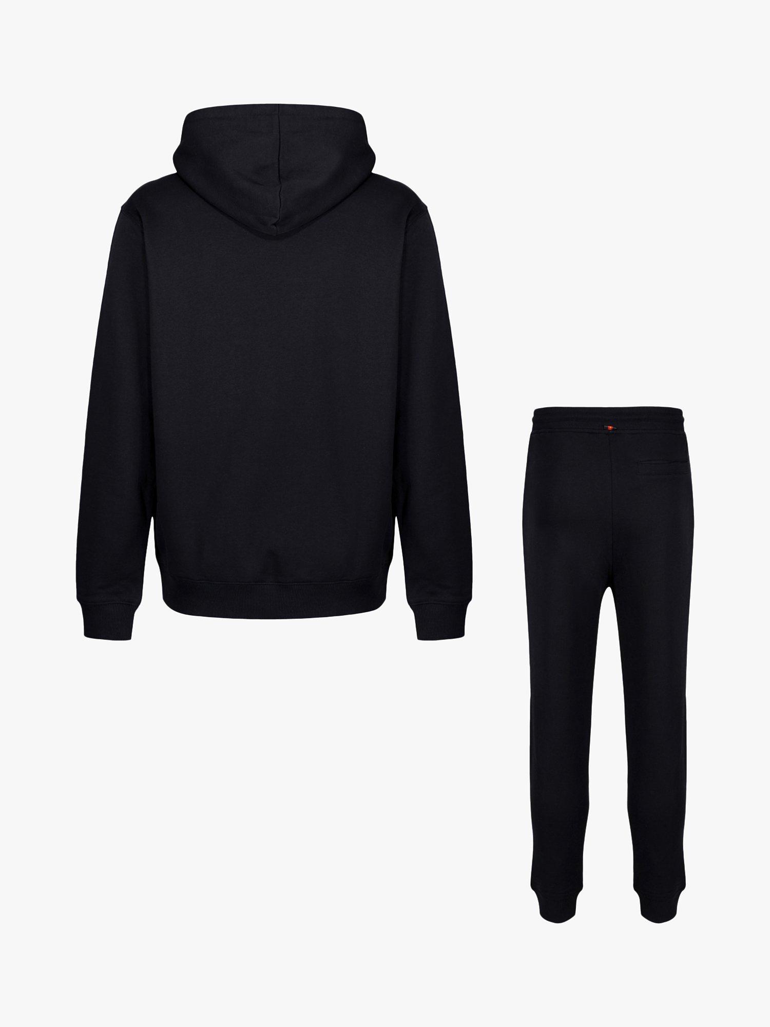 Product image 4 of 4, which shows LUKE 1977 Berlin Rome 1000 Hoodie and Joggers Set, Jet Black, XS