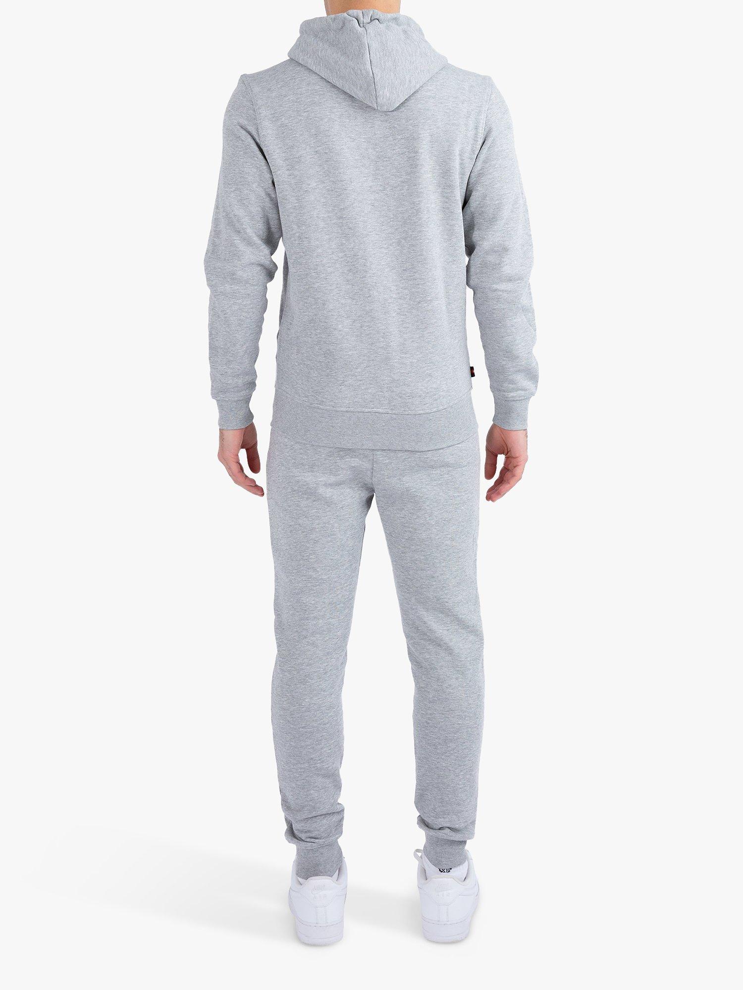 Product image 2 of 4, which shows LUKE 1977 Berlin Rome 1000 Hoodie and Joggers Set, Mid Marl Grey, S