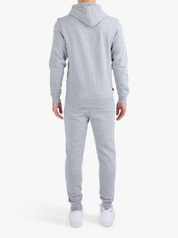 LUKE 1977 Berlin Rome 1000 Hoodie and Joggers Set - view 2, Mid Marl Grey