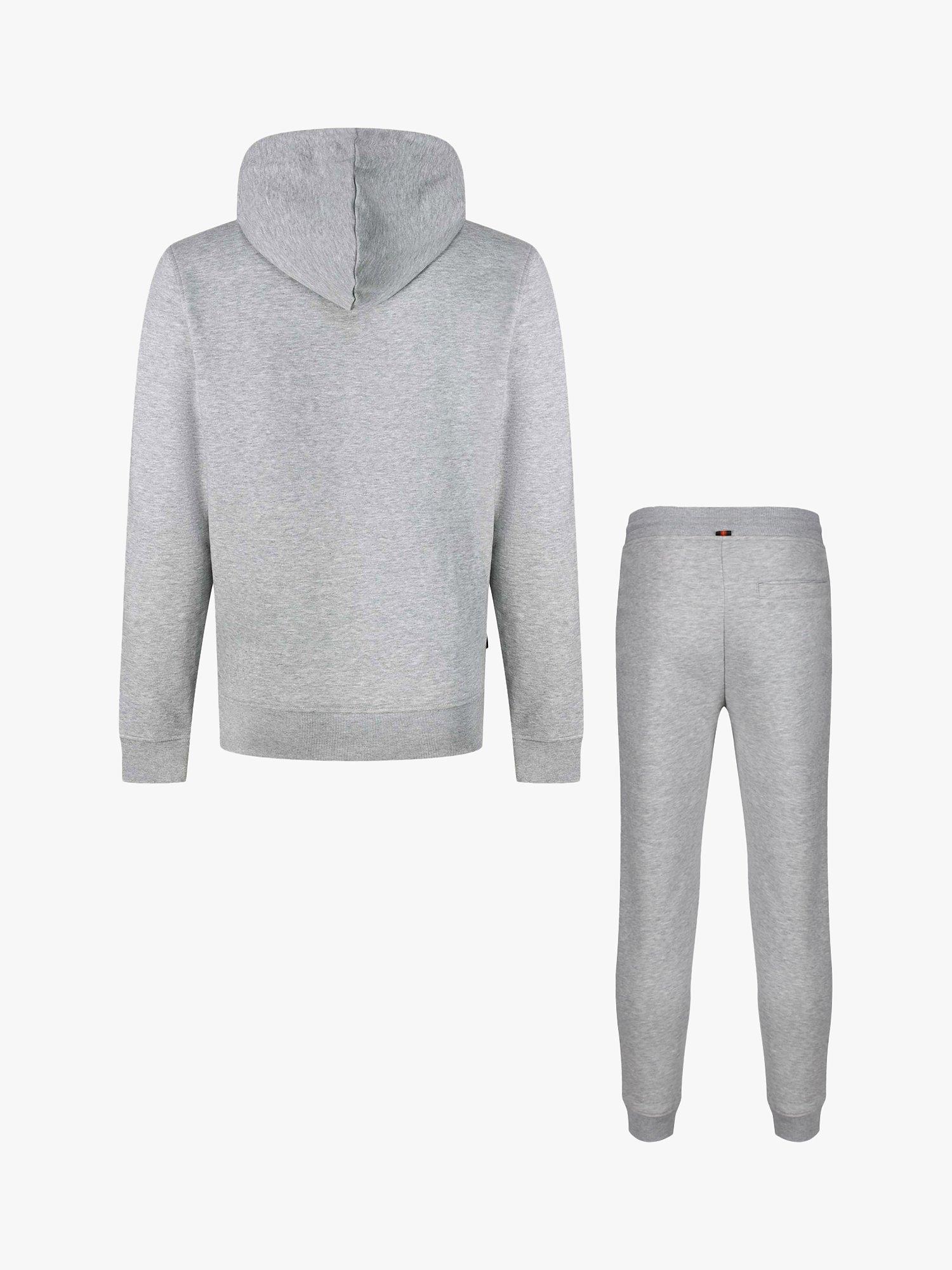 Product image 4 of 4, which shows LUKE 1977 Berlin Rome 1000 Hoodie and Joggers Set, Mid Marl Grey, S