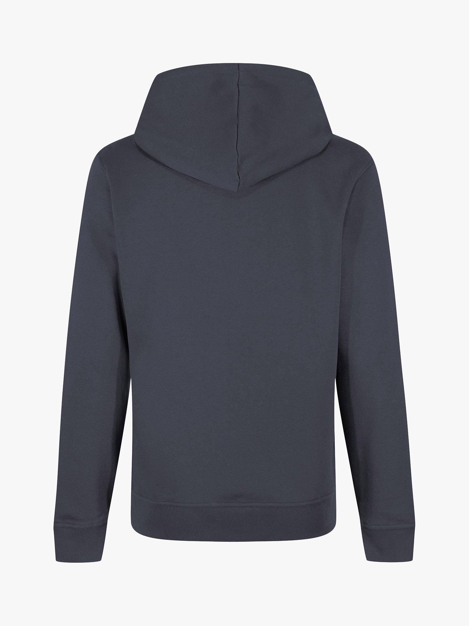 Product image 4 of 5, which shows LUKE 1977 Berlin Zip Through Hoodie, Charcoal, XS