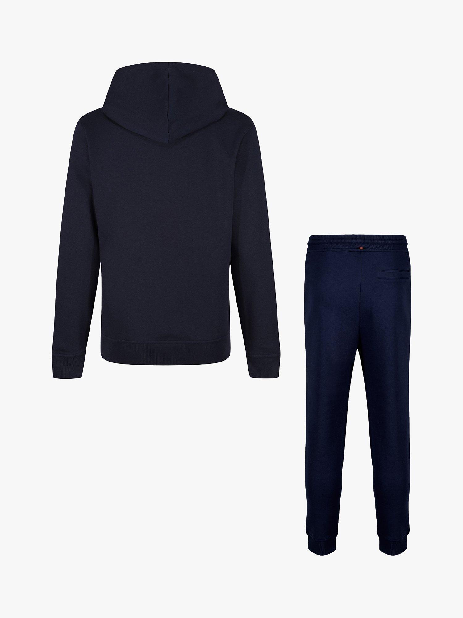 Product image 4 of 4, which shows LUKE 1977 Berlin Rome 1000 Hoodie and Joggers Set, Dark Navy, XS