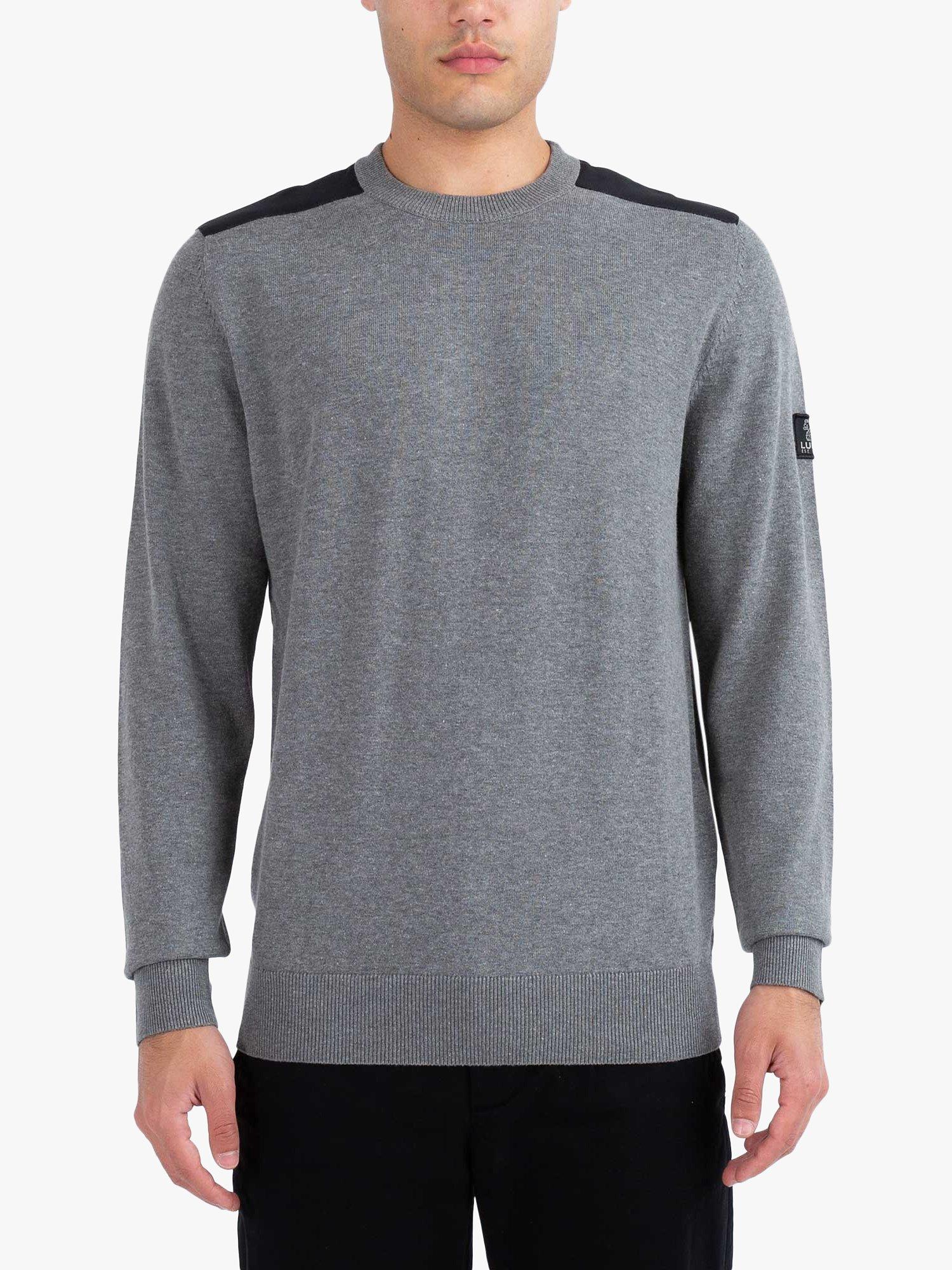 Luke knitted jumper sales