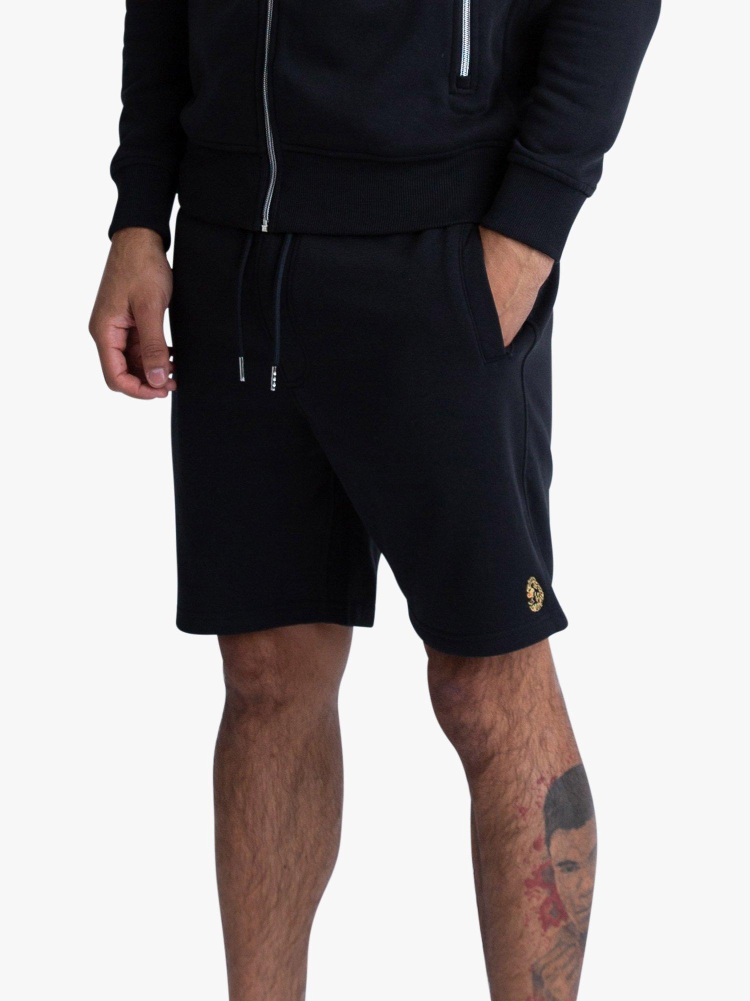 Product image 1 of 5, which shows LUKE 1977 Amsterdam Shorts, Jet Black, XS