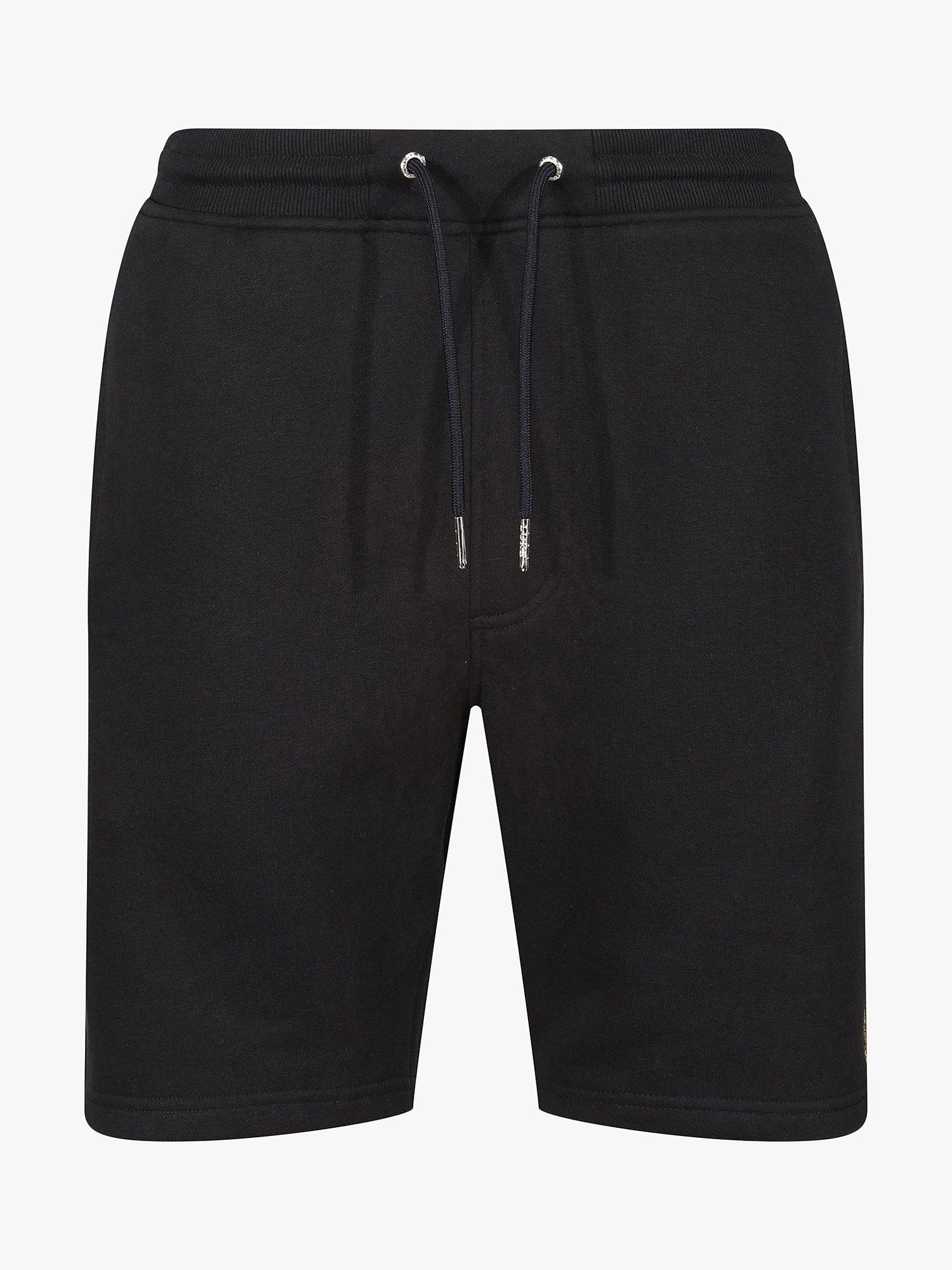 Product image 3 of 5, which shows LUKE 1977 Amsterdam Shorts, Jet Black, XS