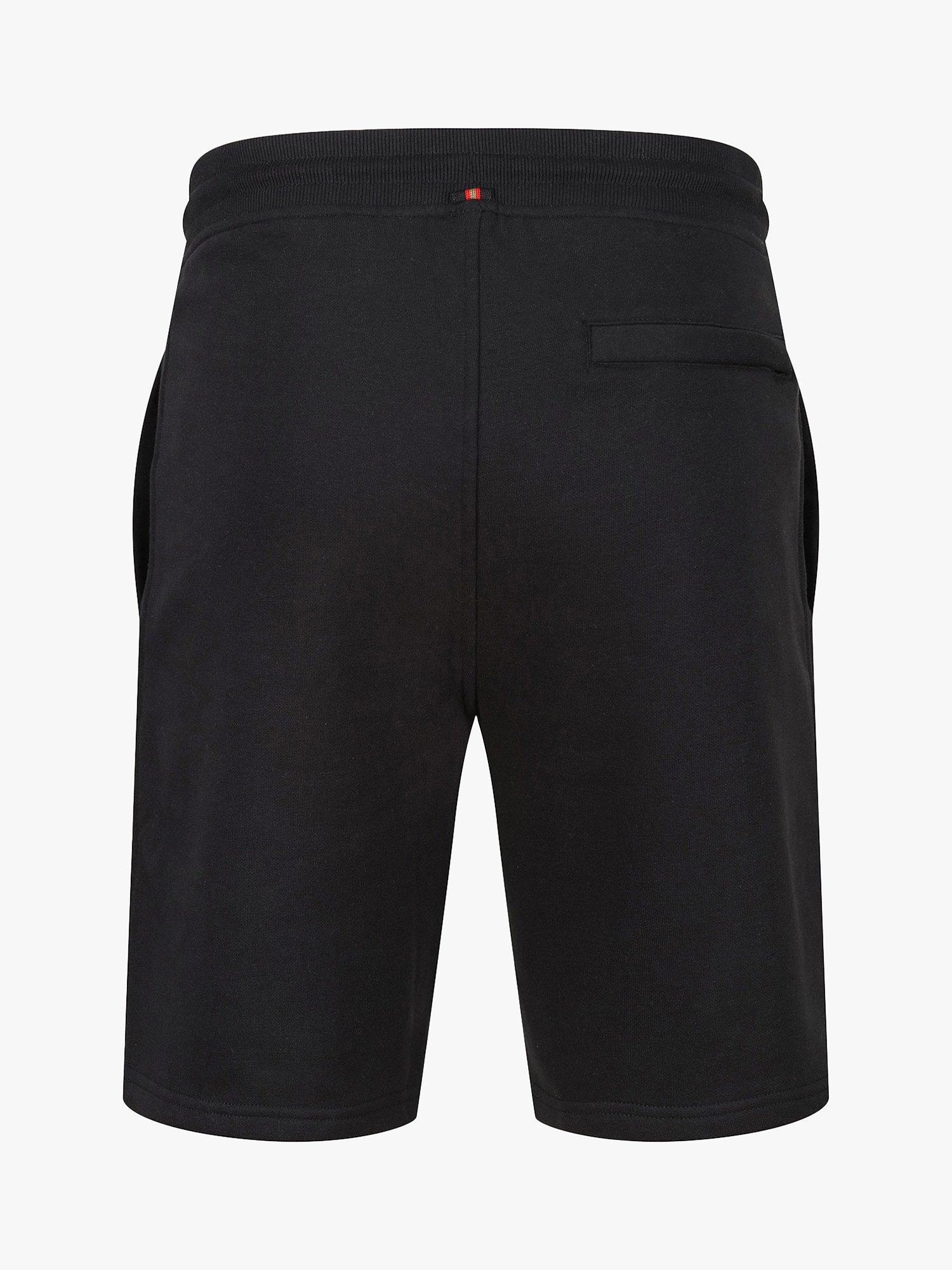 Product image 4 of 5, which shows LUKE 1977 Amsterdam Shorts, Jet Black, XS