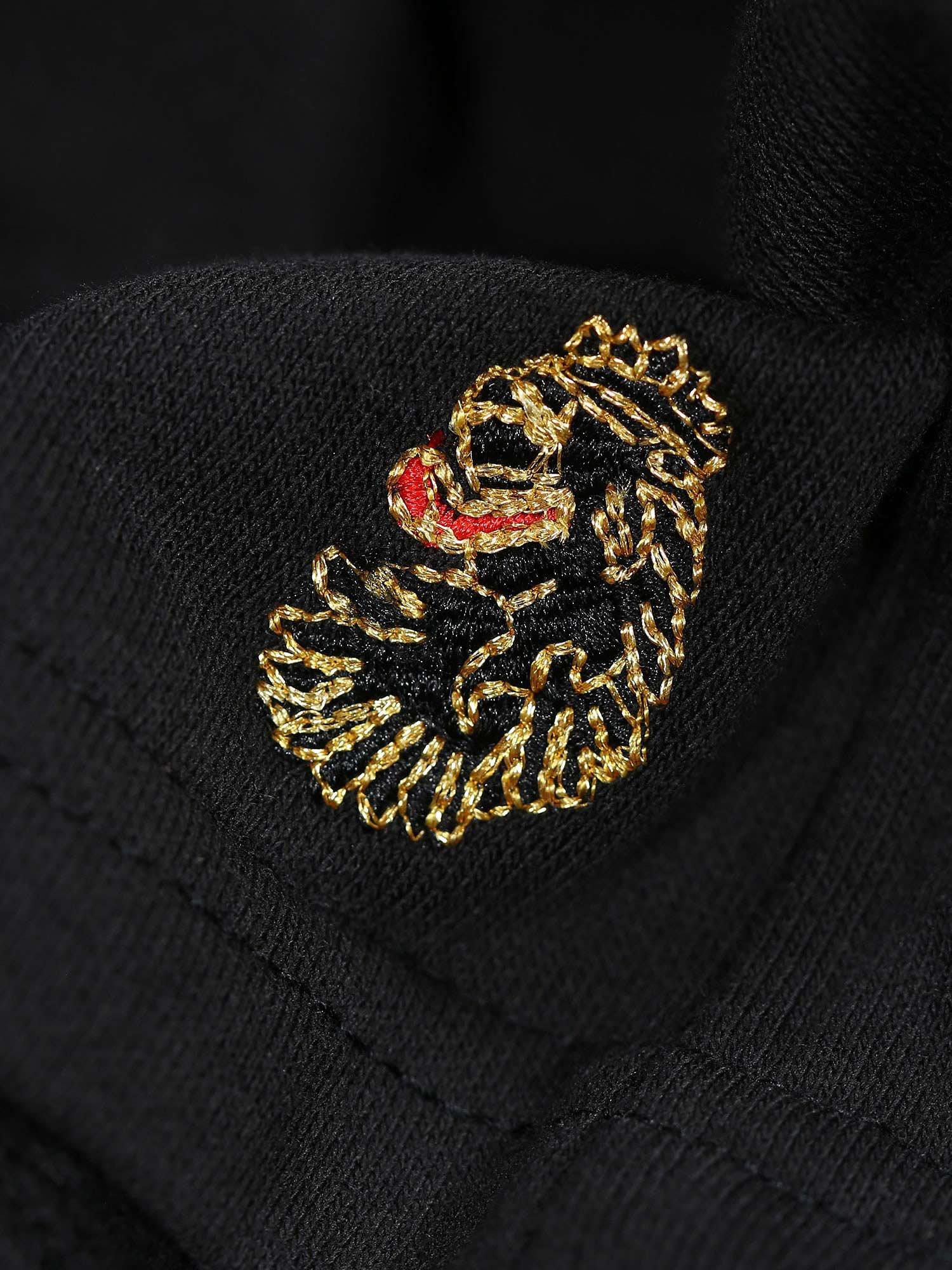 Product image 5 of 5, which shows LUKE 1977 Amsterdam Shorts, Jet Black, XS