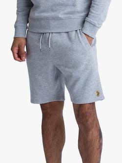 LUKE 1977 Amsterdam Shorts, Mid Marle Grey