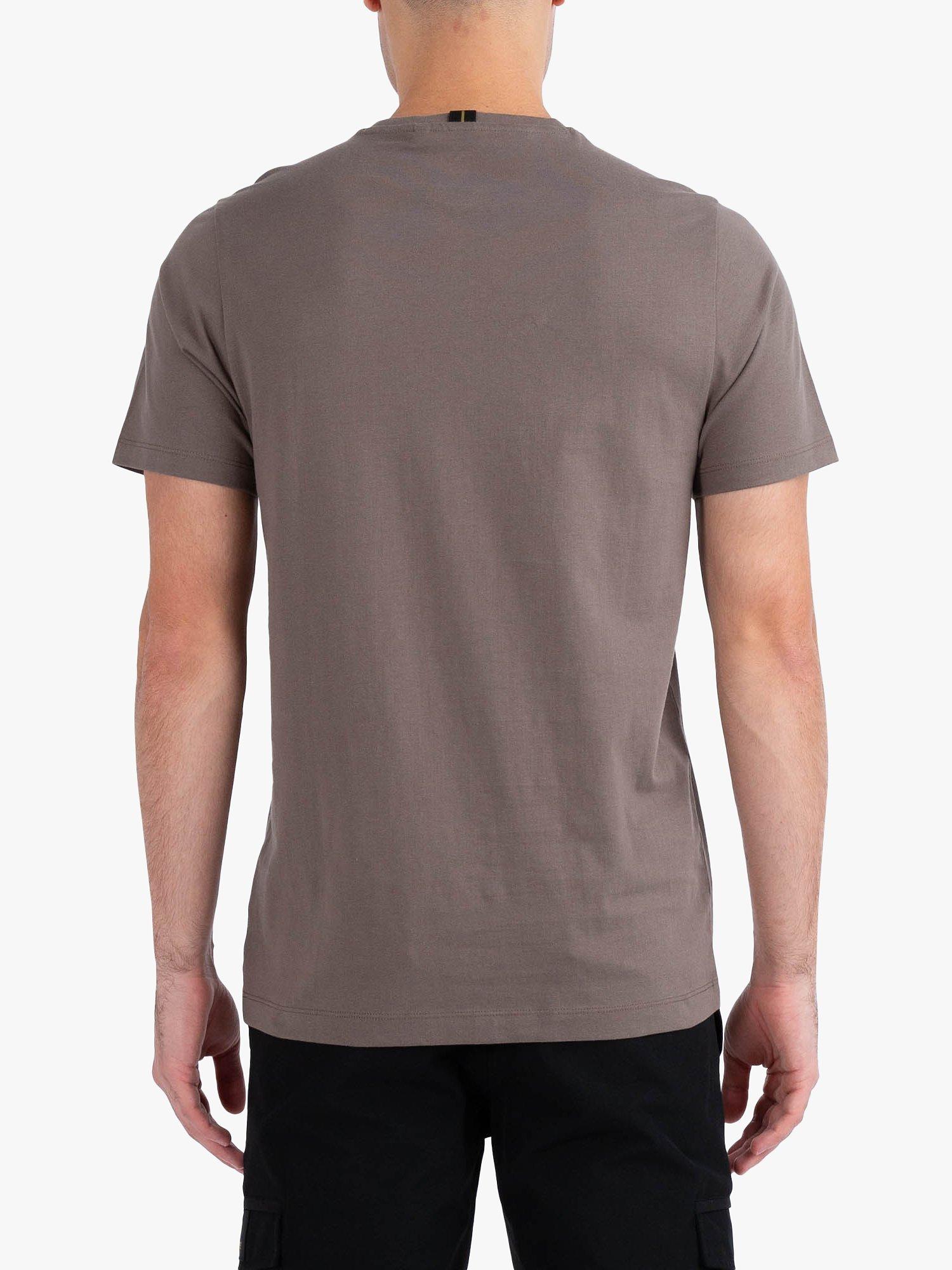 Product image 2 of 5, which shows LUKE 1977 Brunei Logo T-Shirt, Mushroom, XS