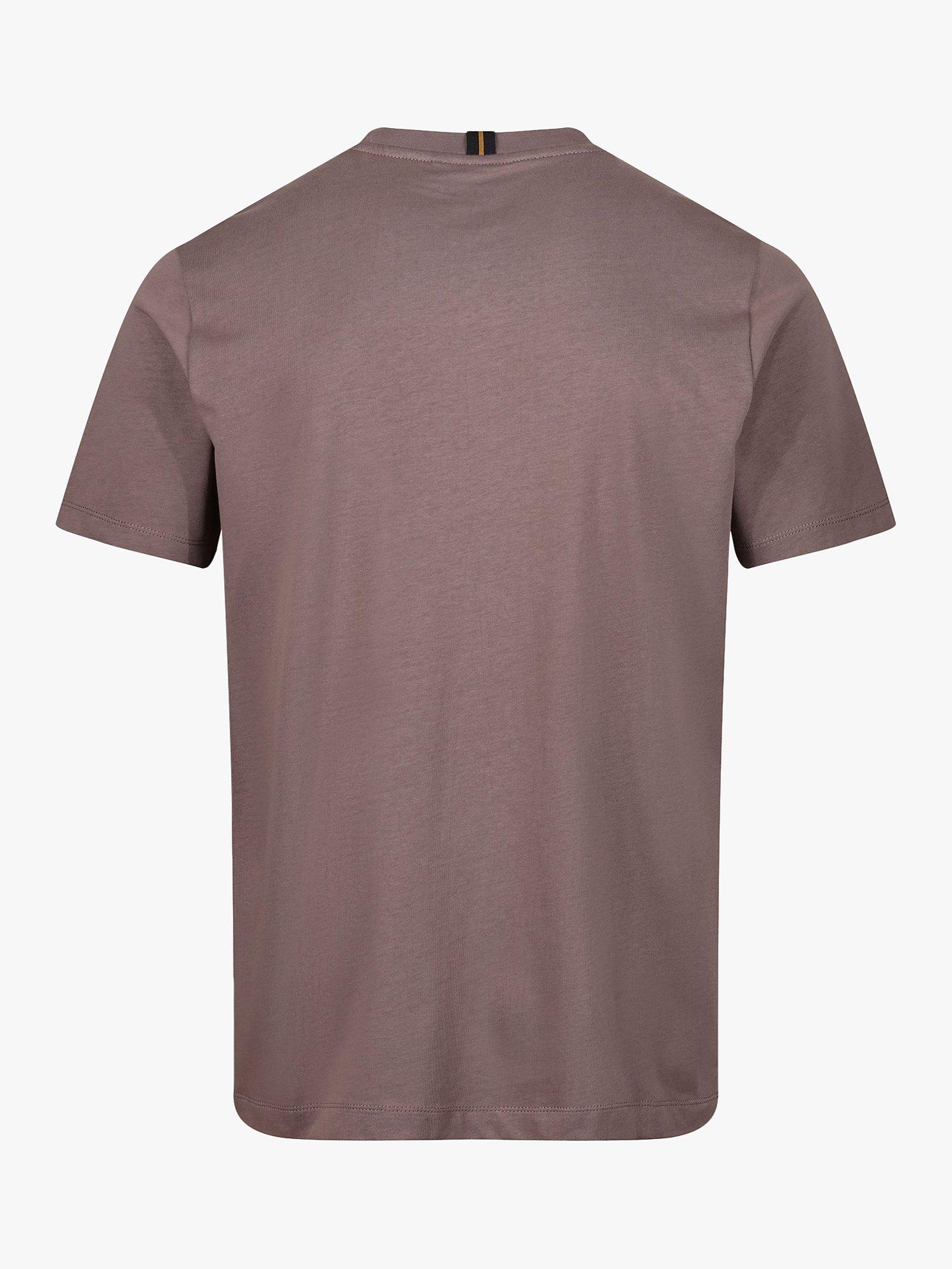 Product image 4 of 5, which shows LUKE 1977 Brunei Logo T-Shirt, Mushroom, XS