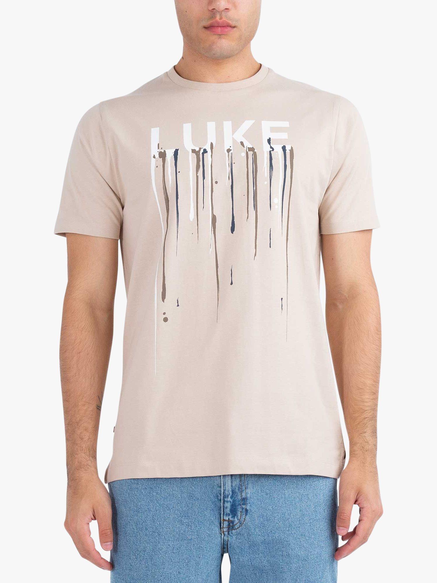 LUKE 1977 Bossa 1000 T-Shirt, Dark Ecru