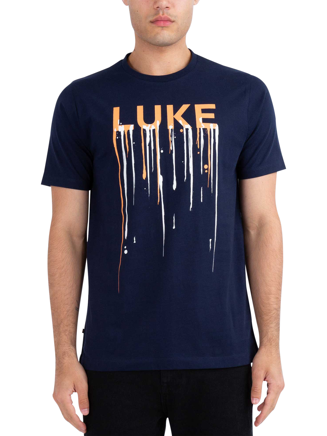 LUKE 1977 Bossa 1000 T-Shirt, Dark Navy
