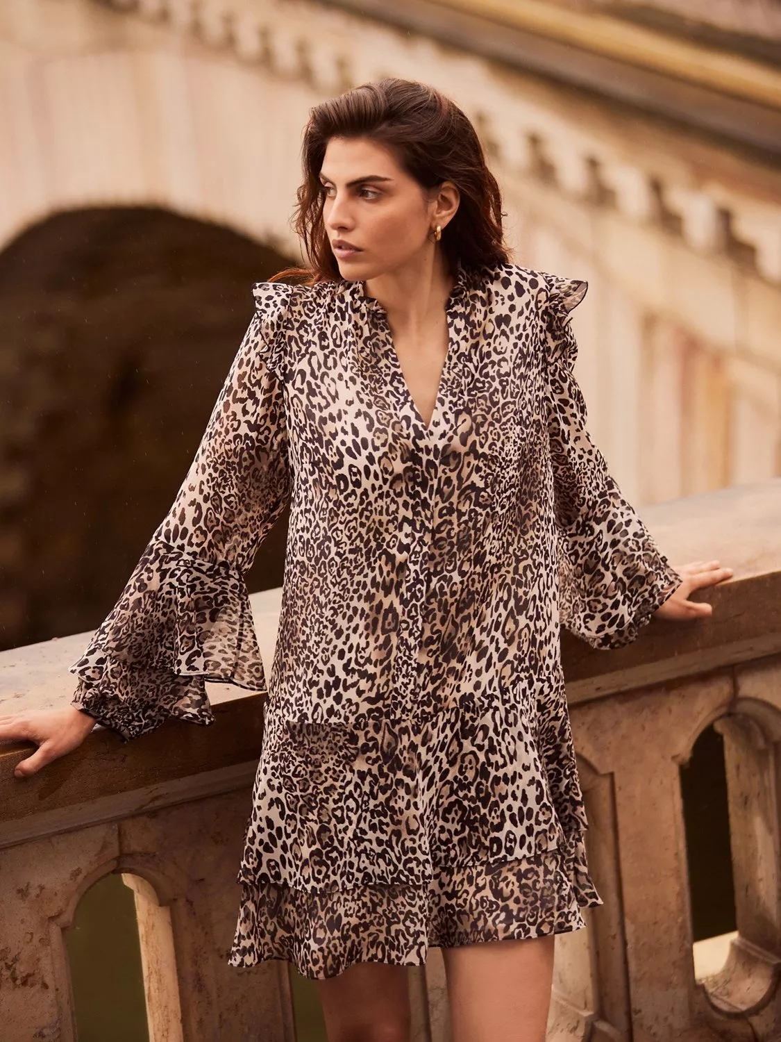 Mint Velvet Animal Print Dresses John Lewis Partners