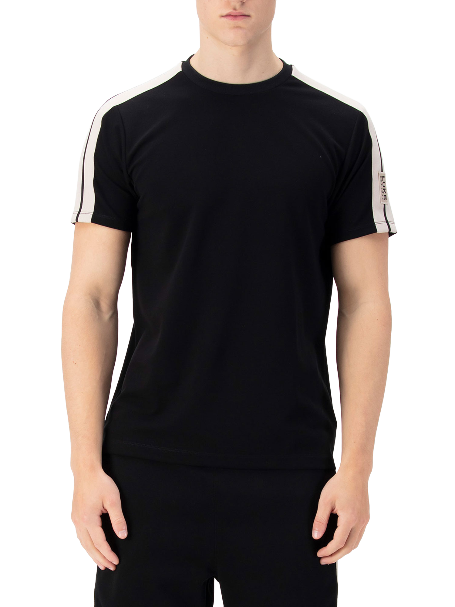 Product image 1 of 7, which shows LUKE 1977 Imperial T-Shirt, Black, XS