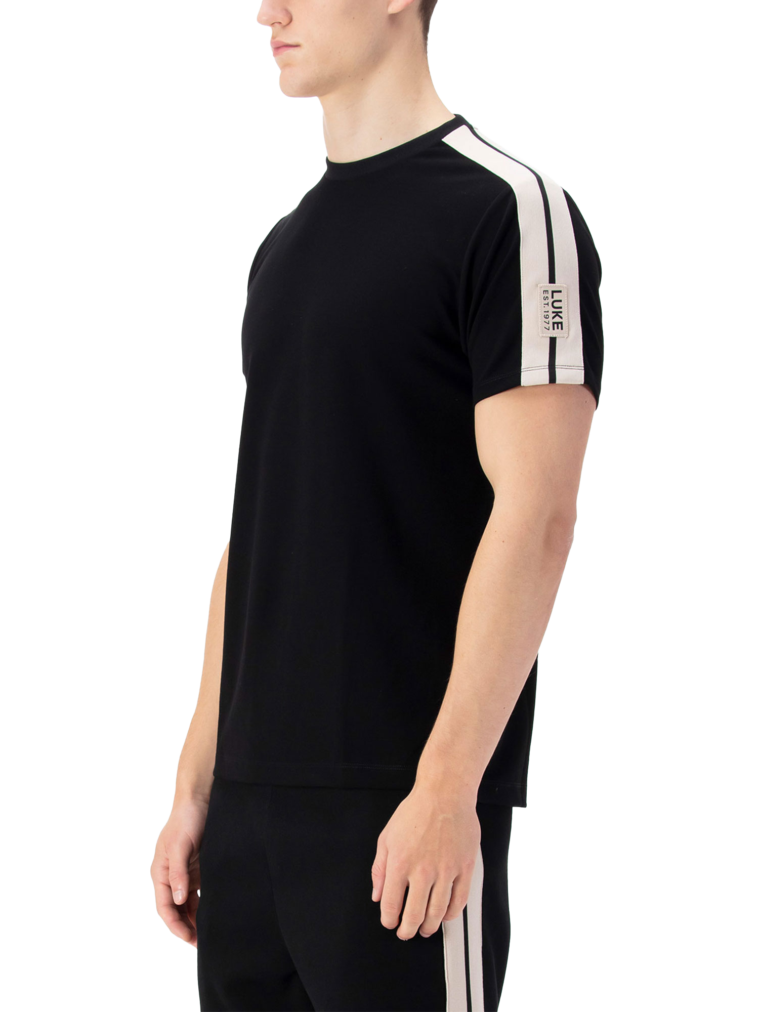Product image 3 of 7, which shows LUKE 1977 Imperial T-Shirt, Black, XS