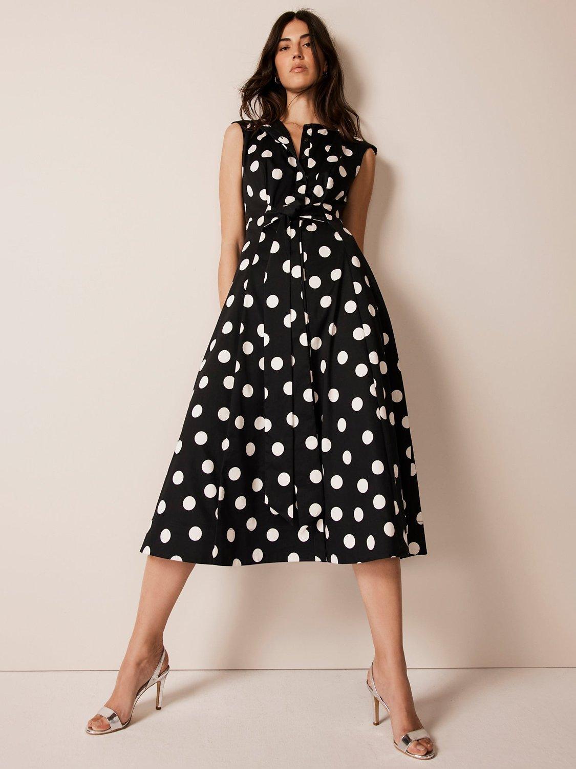 Polka dot dress john lewis best sale