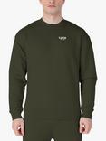 LUKE 1977 Exceptional Relaxed Fit Jumper, Dark Green