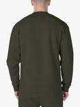 LUKE 1977 Exceptional Relaxed Fit Jumper, Dark Green