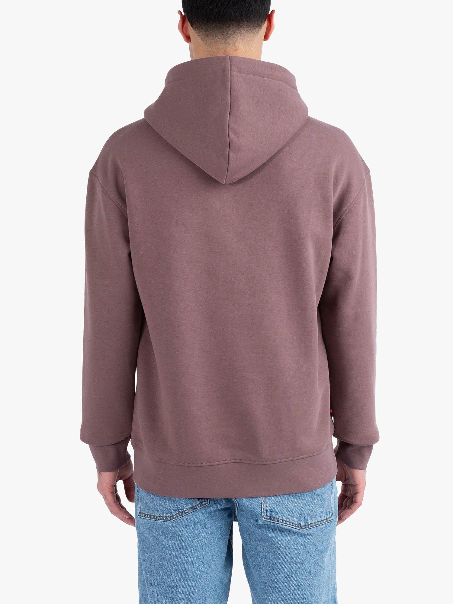 Product image 2 of 5, which shows LUKE 1977 Grand Hoodie, Dark Mauve, XS