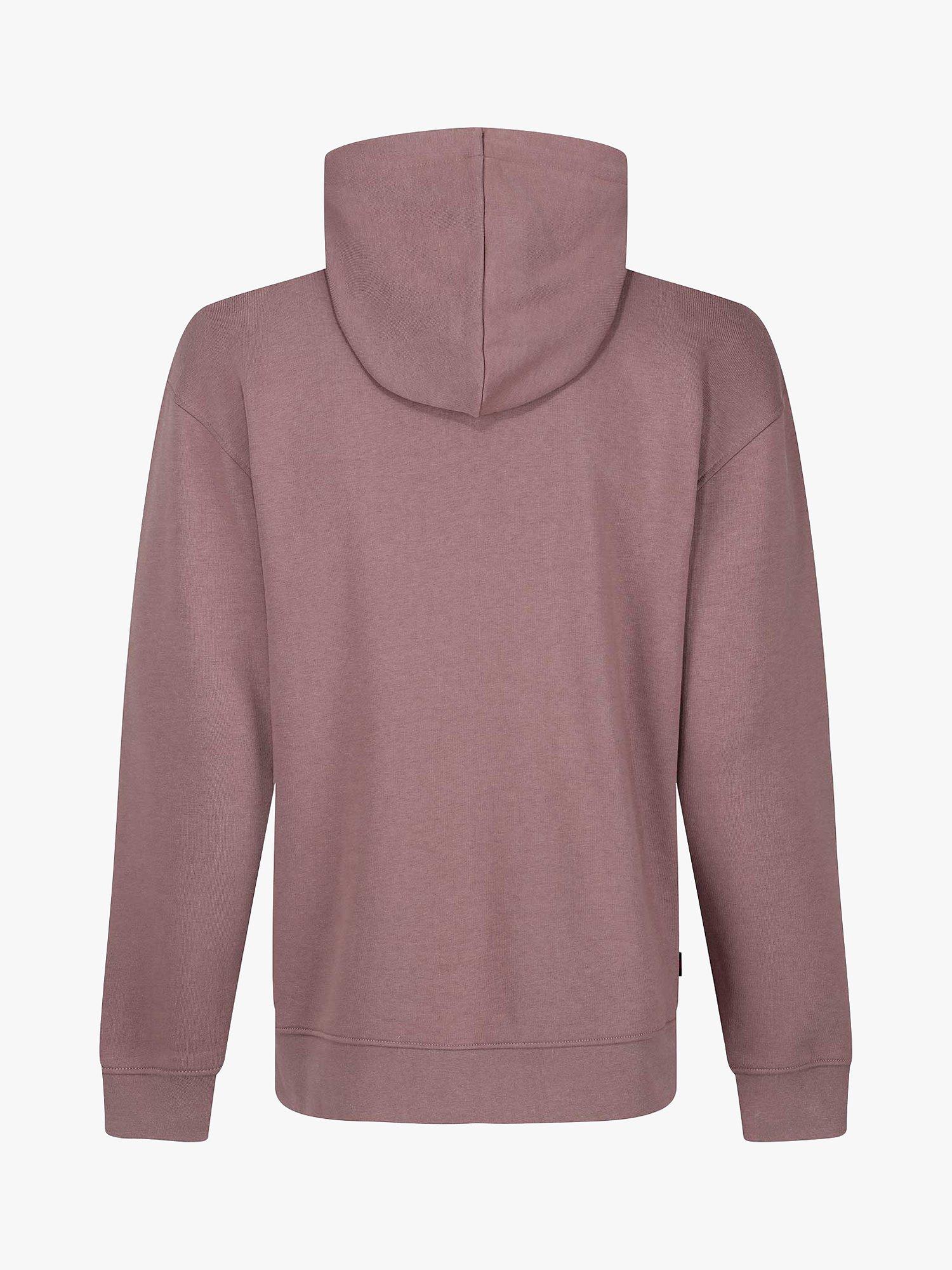 Product image 4 of 5, which shows LUKE 1977 Grand Hoodie, Dark Mauve, XS