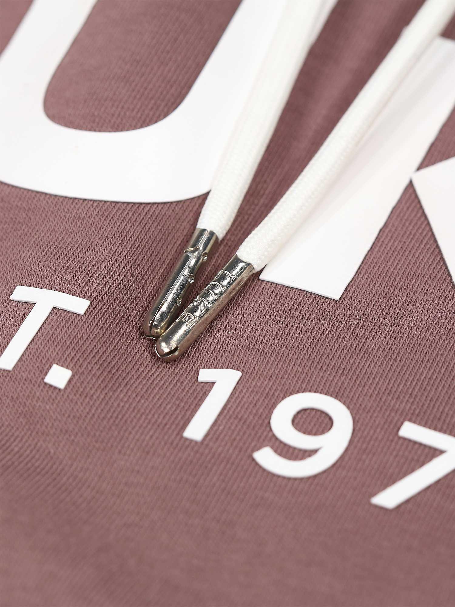 Product image 5 of 5, which shows LUKE 1977 Grand Hoodie, Dark Mauve, XS