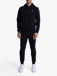 LUKE 1977 LA Rome 1000 Hoodie and Joggers Set, Jet Black