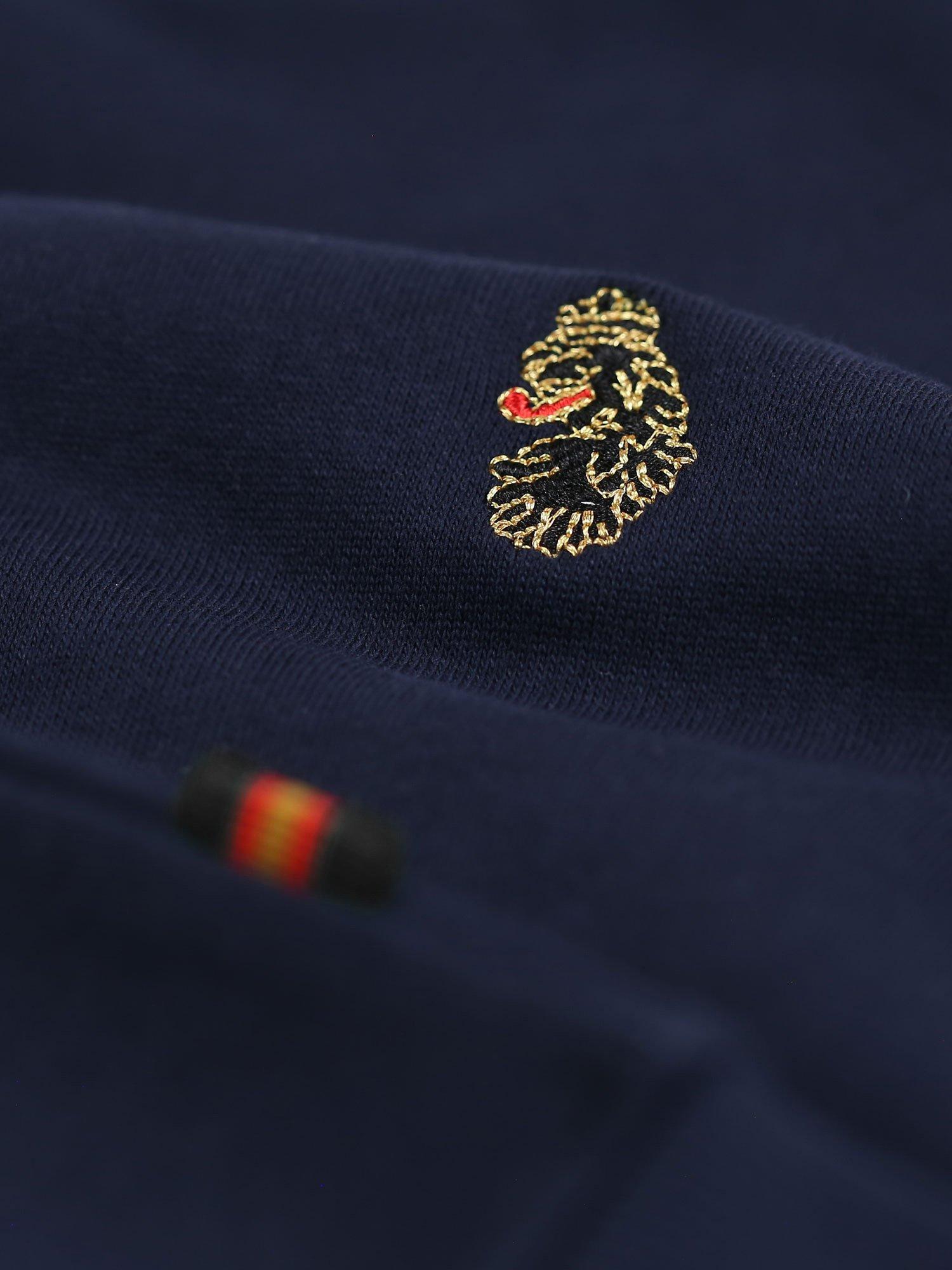 Product image 5 of 5, which shows LUKE 1977 London Rome 1000 Sweatshirt and Joggers Set, Dark Navy, XS