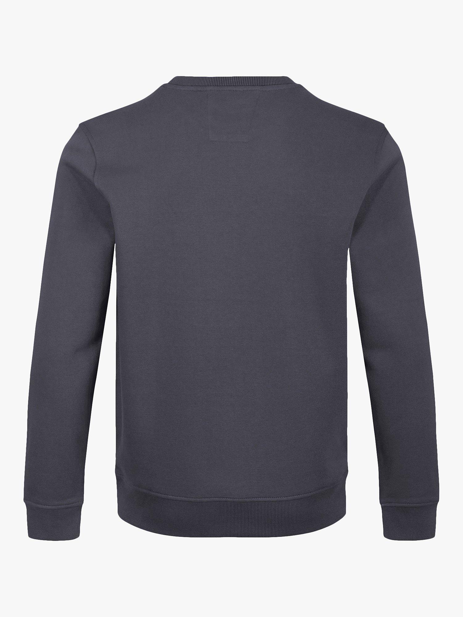 Product image 4 of 4, which shows LUKE 1977 London 1000 Sweatshirt, Charcoal, XS