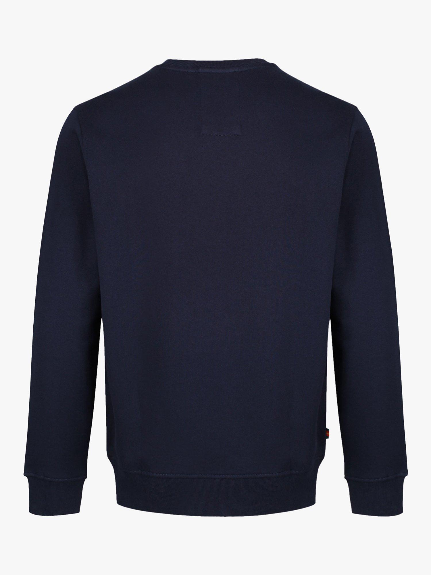 Product image 4 of 5, which shows LUKE 1977 London 1000 Sweatshirt, Dark Navy, S