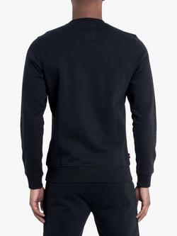 LUKE 1977 London 1000 Sweatshirt - view 2, Jet Black