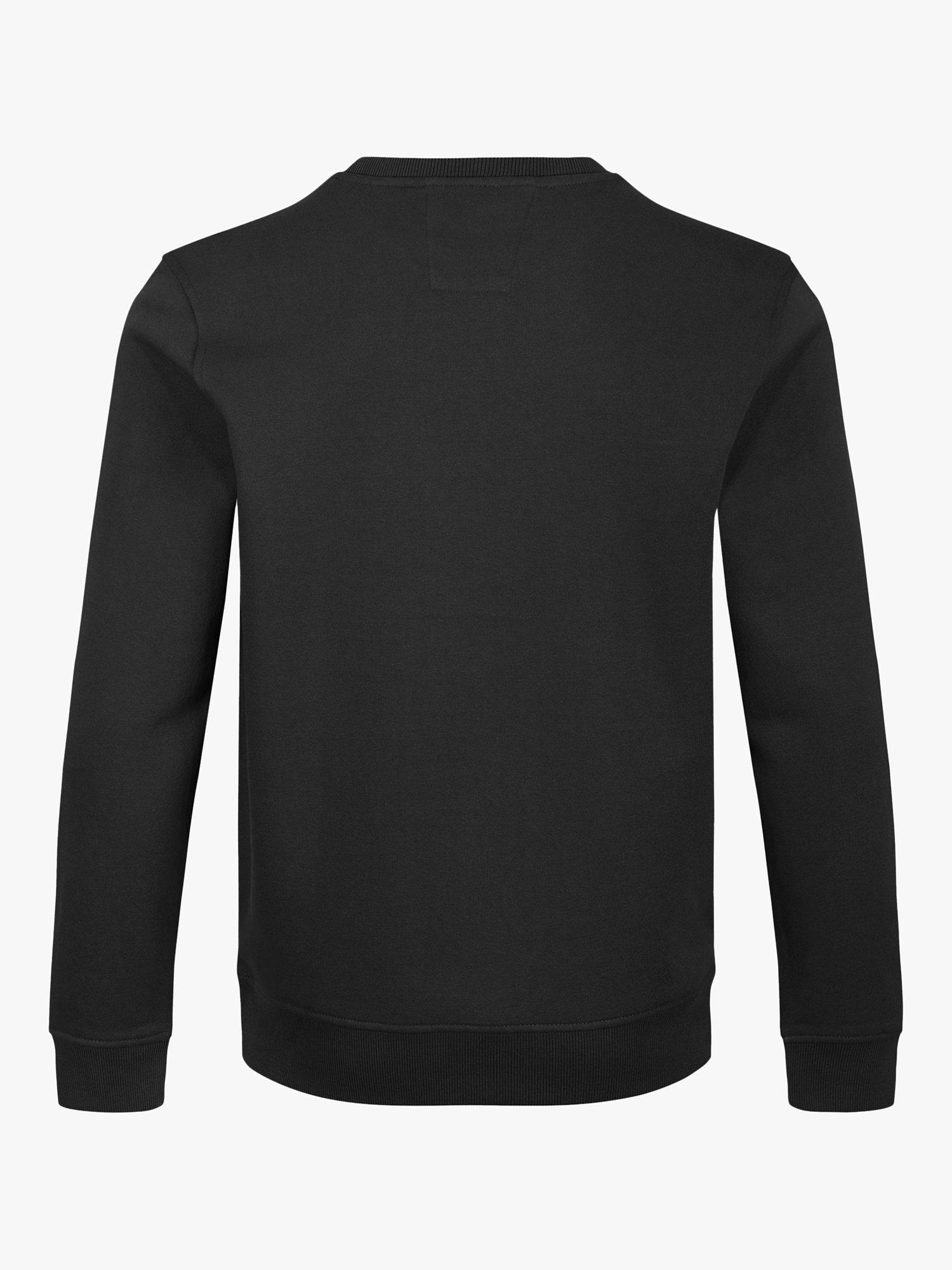 Product image 4 of 4, which shows LUKE 1977 London 1000 Sweatshirt, Jet Black, XS