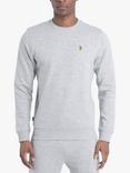 LUKE 1977 London 1000 Sweatshirt, Mid Marl Grey