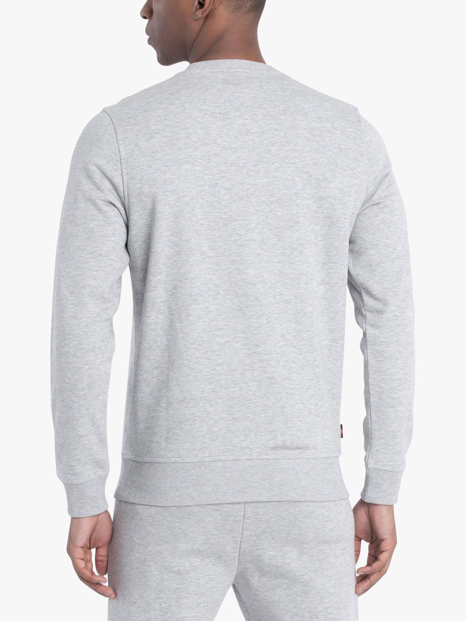 Product image 2 of 5, which shows LUKE 1977 London 1000 Sweatshirt, Mid Marl Grey, XS