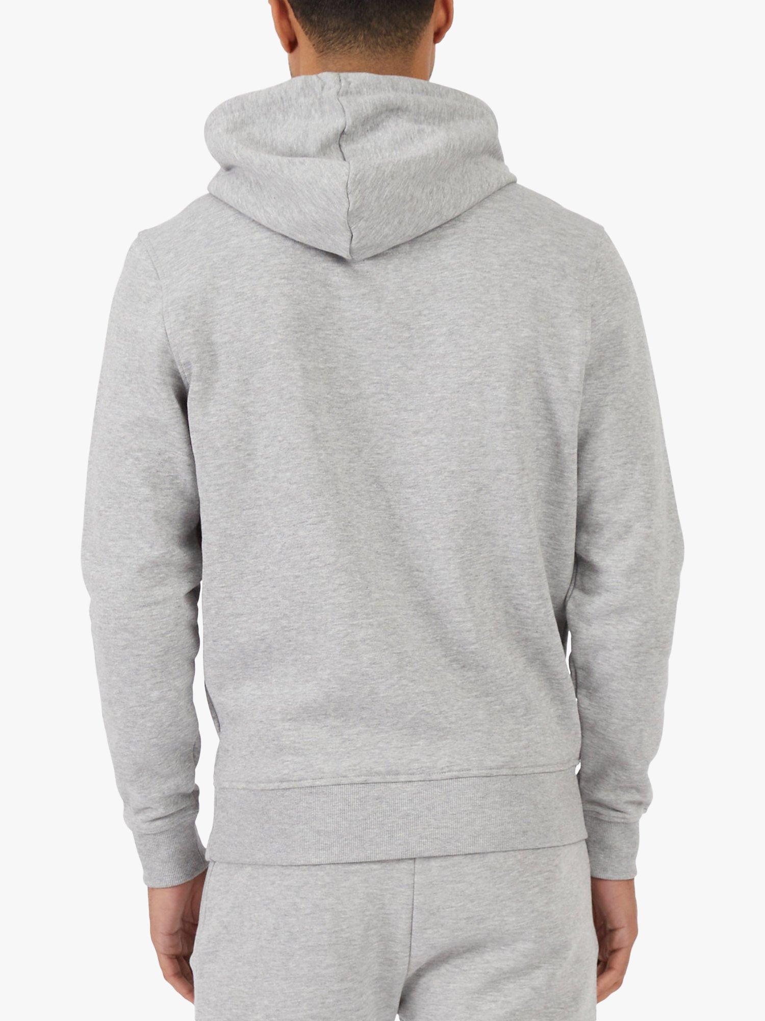 Product image 2 of 4, which shows LUKE 1977 Los Angeles 1000 Hoodie, Mid Marl Grey, XS