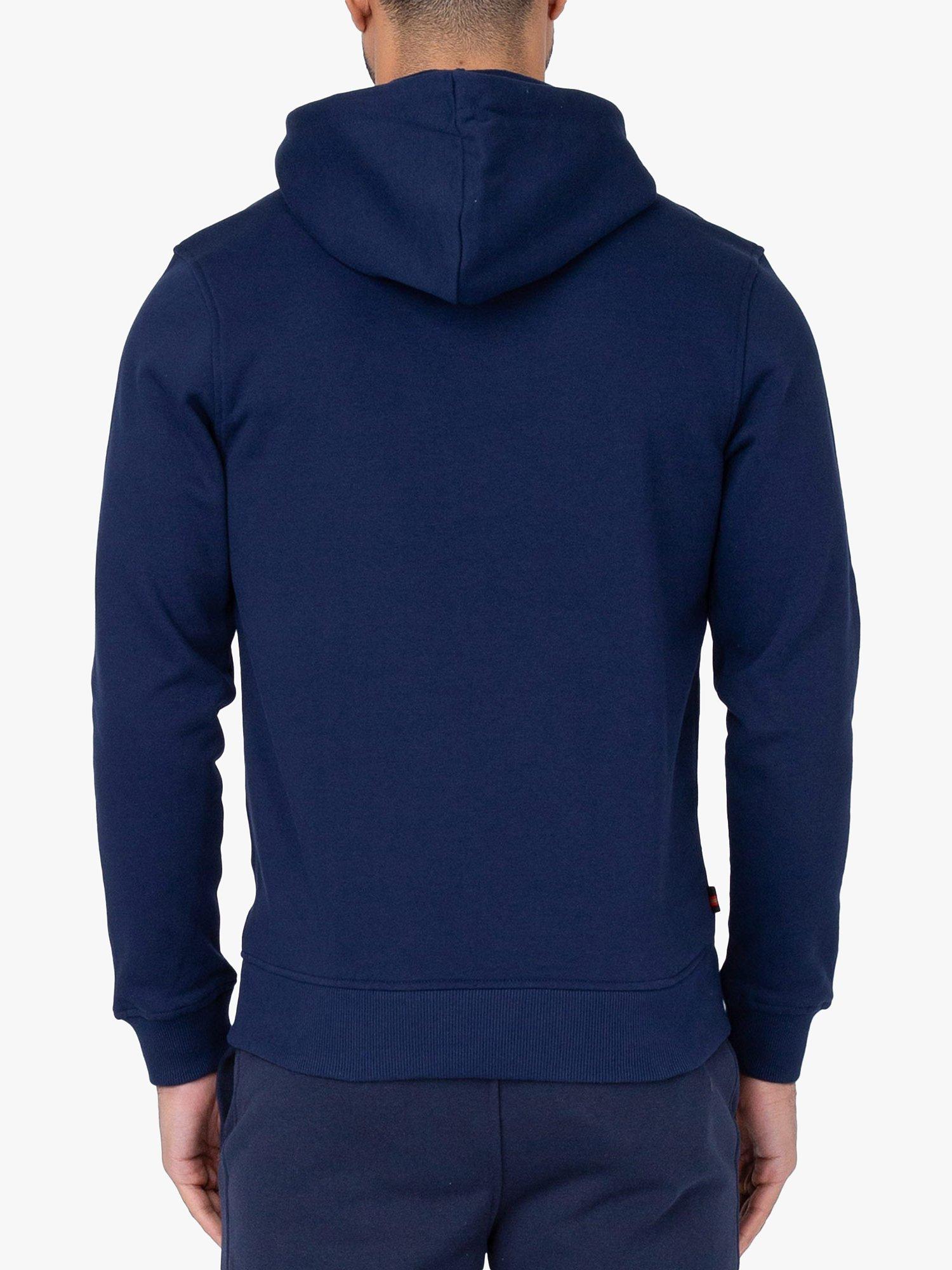 Product image 2 of 4, which shows LUKE 1977 Los Angeles 1000 Hoodie, Dark Navy, XS