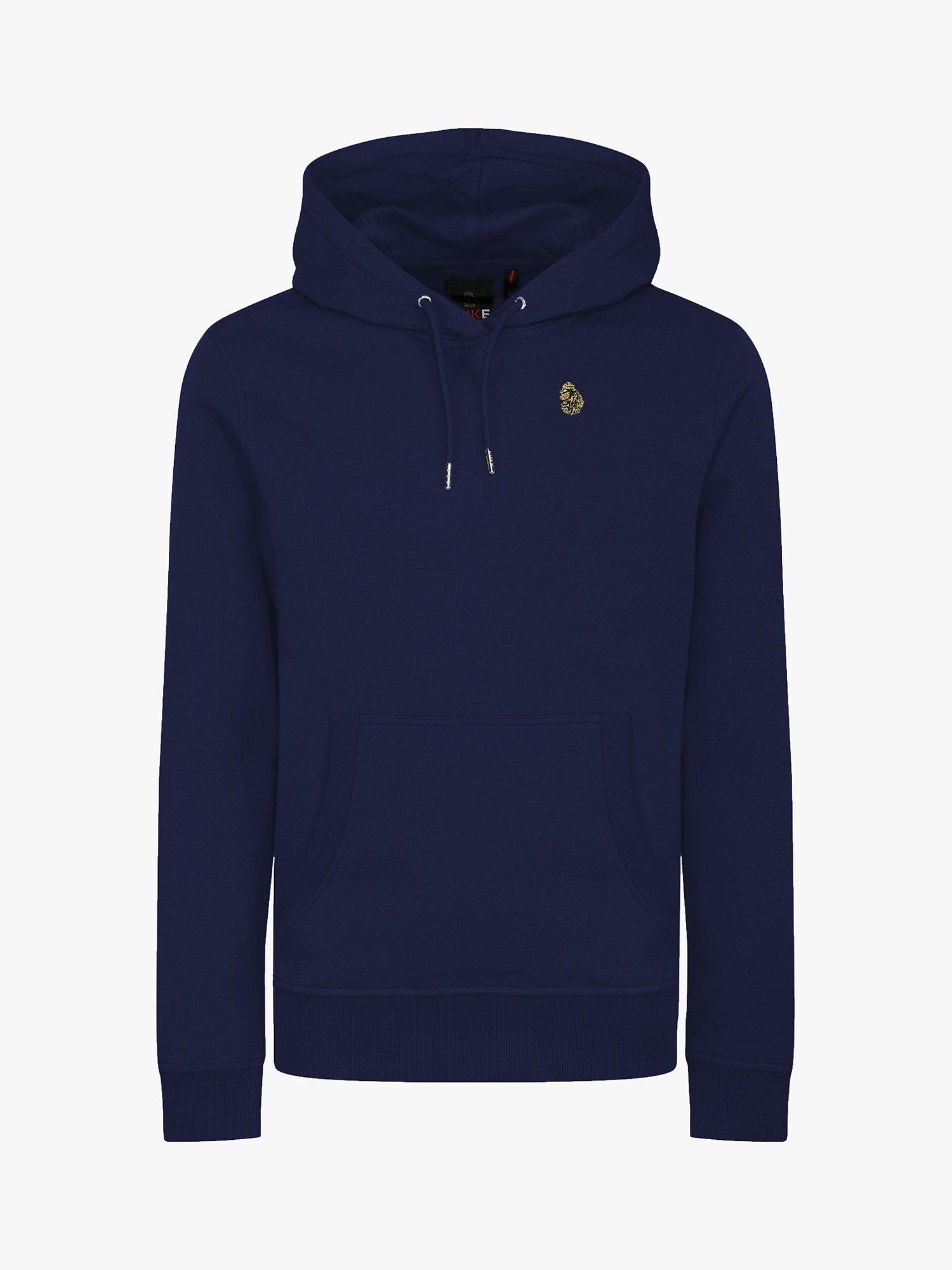 Product image 3 of 4, which shows LUKE 1977 Los Angeles 1000 Hoodie, Dark Navy, XS