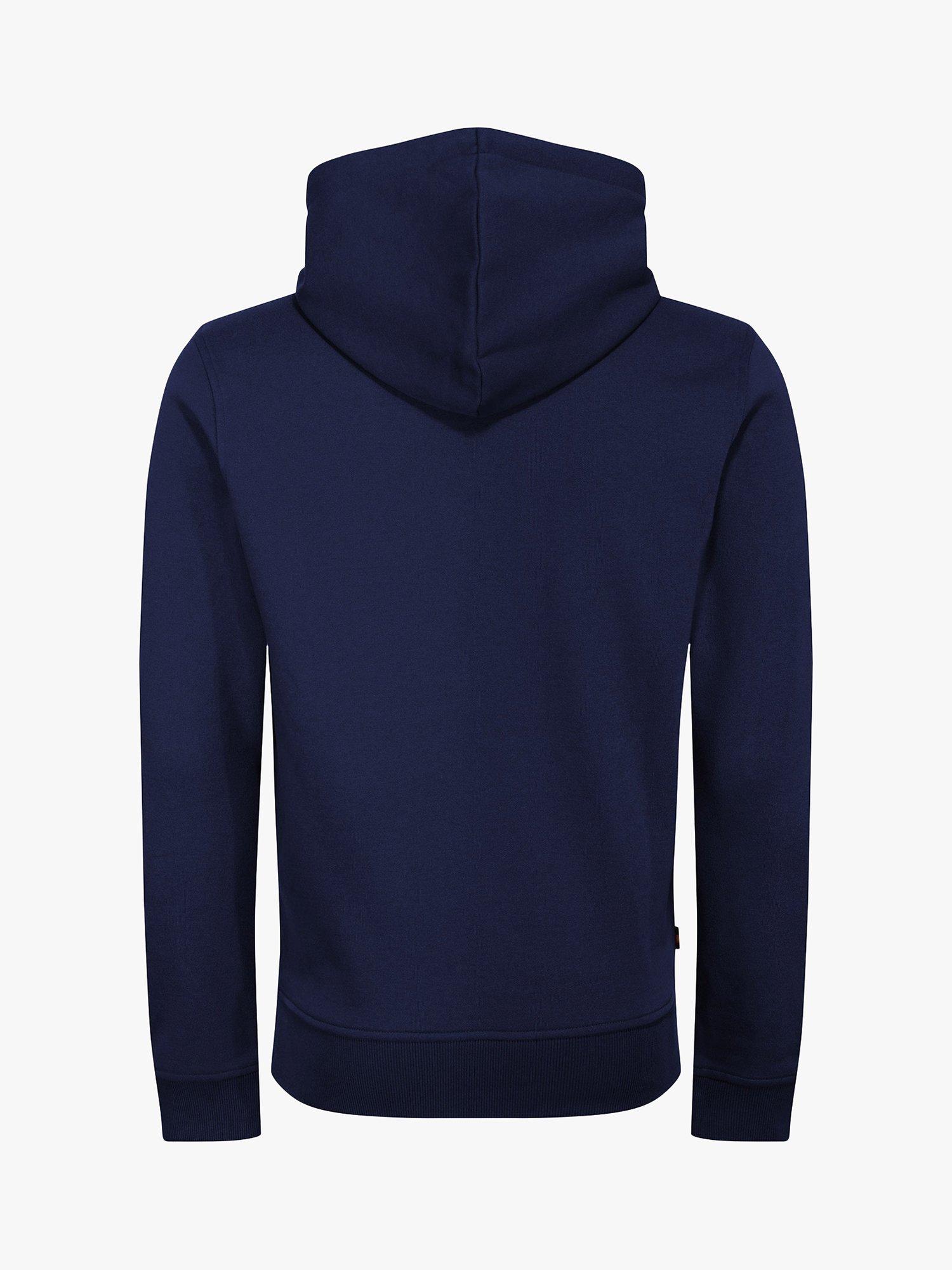 Product image 4 of 4, which shows LUKE 1977 Los Angeles 1000 Hoodie, Dark Navy, XS