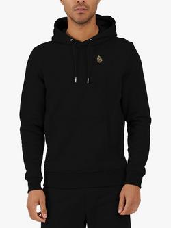 LUKE 1977 Los Angeles 1000 Hoodie, Jet Black