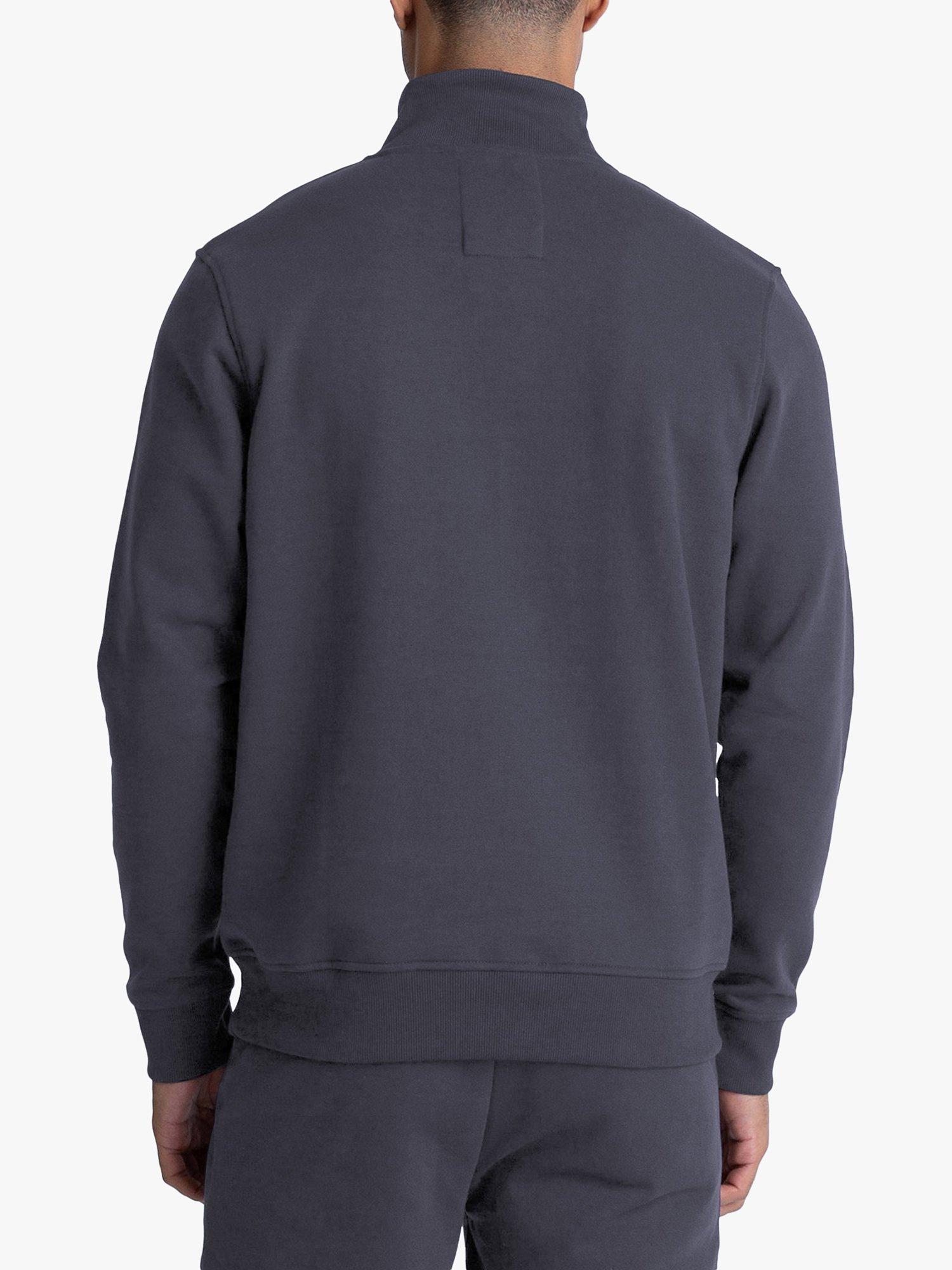 Product image 2 of 4, which shows LUKE 1977 Sydney 1000 Funnel Neck Sweatshirt, Charcoal, XS