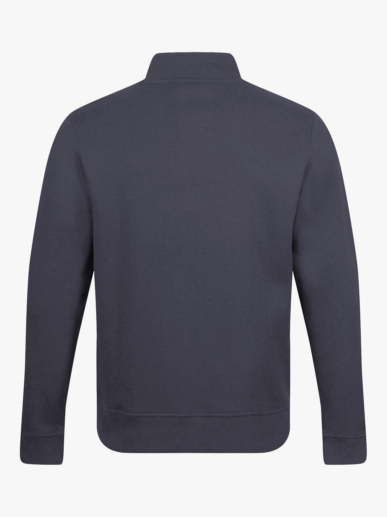 Product image 4 of 4, which shows LUKE 1977 Sydney 1000 Funnel Neck Sweatshirt, Charcoal, XS
