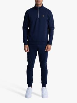 LUKE 1977 Sydney Rome 1000 Sweatshirt and Joggers Set, Dark Navy
