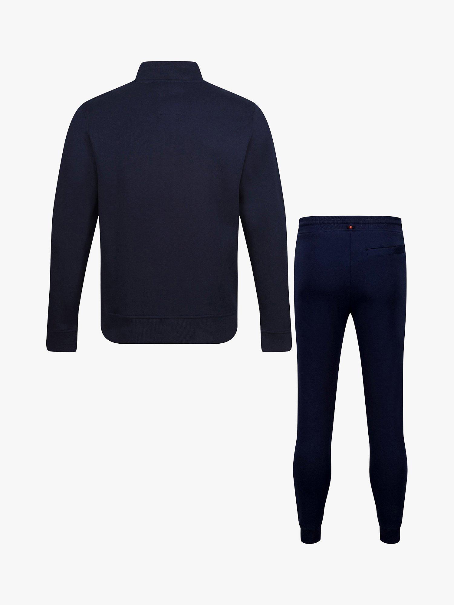 Product image 4 of 4, which shows LUKE 1977 Sydney Rome 1000 Sweatshirt and Joggers Set, Dark Navy, XS